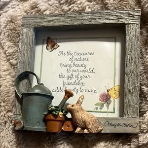 Majestic Frame with Rustic Accents